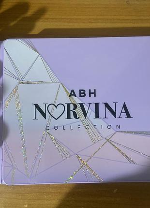 Палетка теней anastasia beverly hills - suede norvina5