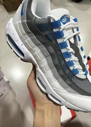 Кросівки nike shox deliver size 10 white black shoes