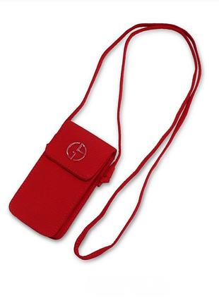 Мини сумка от giorgio armani