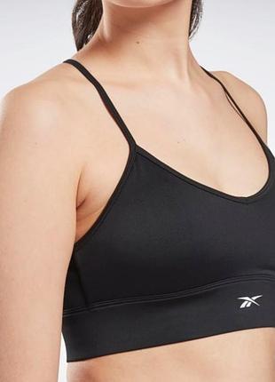 Reebok classic   женский компрессионный топ/бра для занятий спортом
