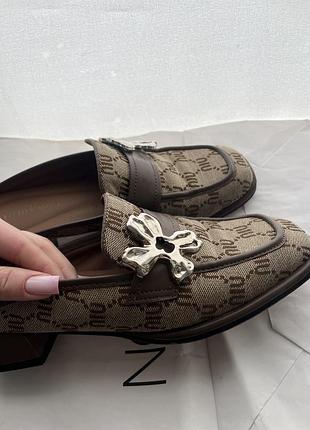 Мюлі сабо vitto rossi в стилі miu miu