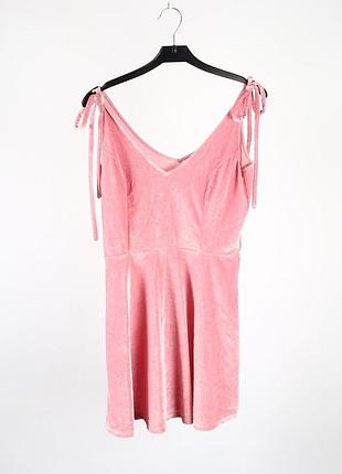 Сукня рожева