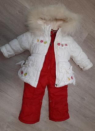 Зимовий комбінезон