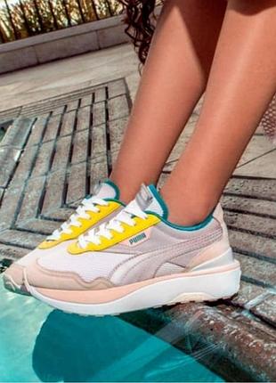 Кроссовки известного бренда puma.