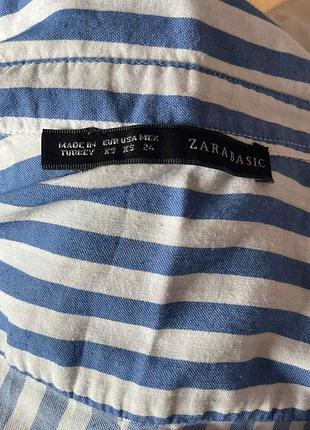 Сорочка zara basic