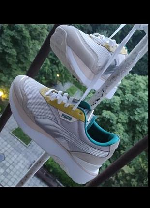 Кроссовки известного бренда puma.9 фото