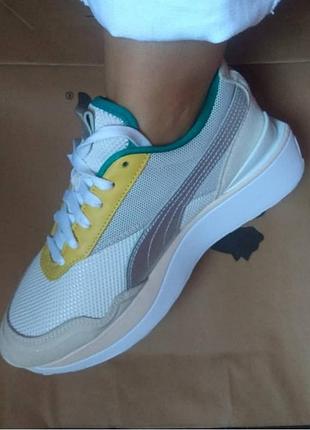 Кроссовки известного бренда puma.10 фото