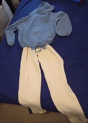 Новий модний  в'язаний спортивний костюм m/l,  44-46. демісезон
