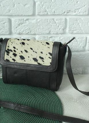 Сумка taurus. натуральна шкіра.