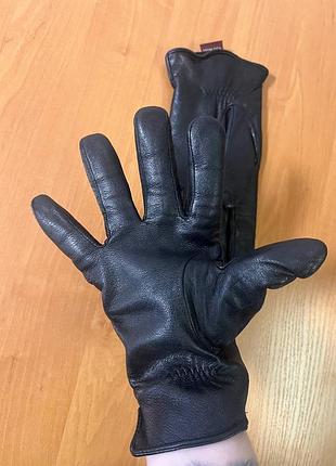 Перчатки мужские из натуральной кожи grant