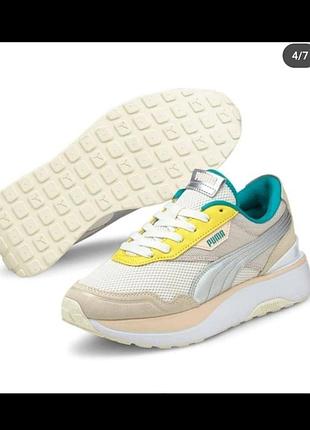 Кроссовки известного бренда puma.4 фото