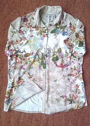 Тонкая красивая рубашка sommermann, xl/48-50