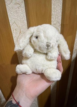 Зайка мʼякий декоративний