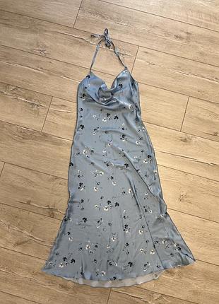 Шовкова сукня