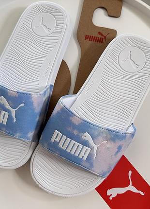 Шлепки шлепанцы puma
