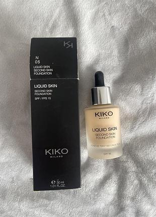 Тональний kiko milano