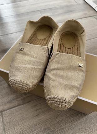 Еспадрільї - балетки mk