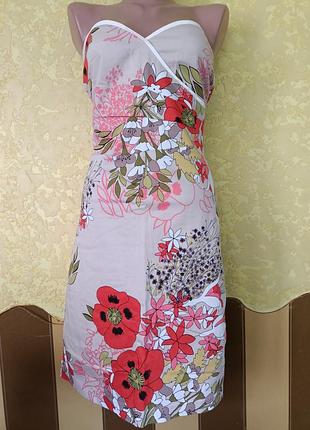 Платье летнее, платье в полевые цветы