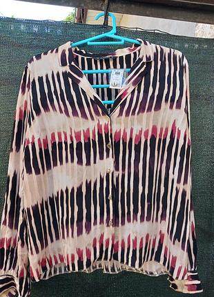 Блуза в стиле тай дай