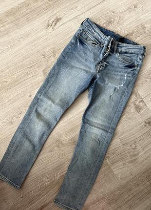 Джинси skinny для дівчинки h&m