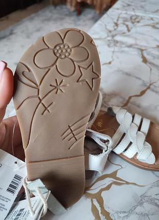 Босоножки для девочки. 3