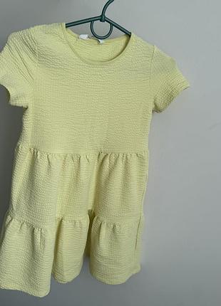 Літня сукня плаття для дівчинки h&m