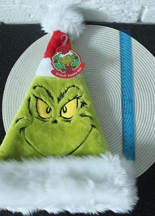 Грінч grinch шапка санти. нова, з етикеткою