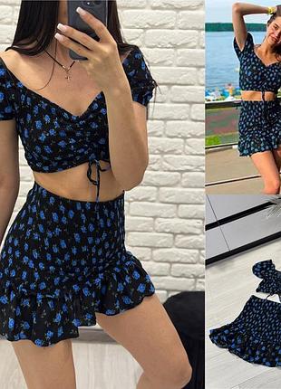 Костюм на літо bershka