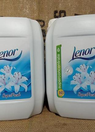 Кондиционер ополаскиватель lenor. 5л