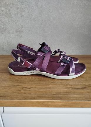 Сандалі жіночі merrell district 3 39 розмір 26 см устілка