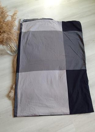 Пододеяльник ikea 140×190см 100%хлопок