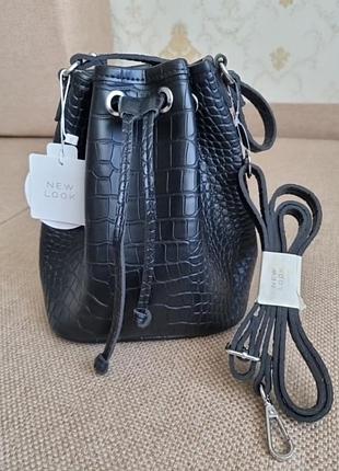 Сумка77 сумка ведро new look