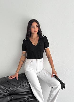 Базова футболка поло