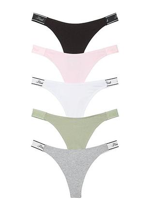 Набір трусиків victoria’s secret, 5шт😍