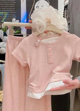 Костюм для дівчинки