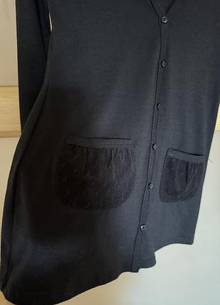 Светр на ґудзиках сітка 5