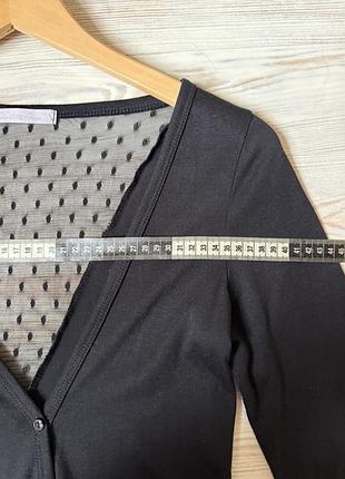 Светр на ґудзиках сітка 7