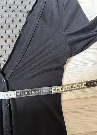 Светр на ґудзиках сітка 8