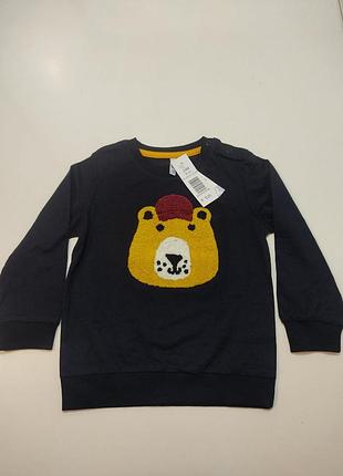 Светрик з ведмедиком