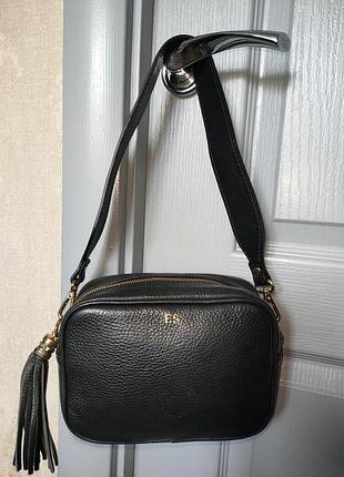 Сумка женская genuine leather italy