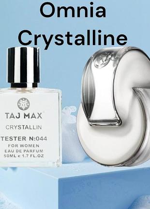 Bvlgarie оmnia crystalline 50 мл taj max No044 парфюмированная вода для женщин