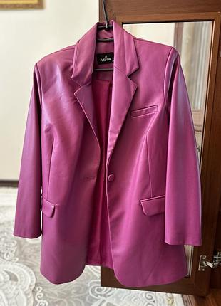 Піджак фуксія розпродаж