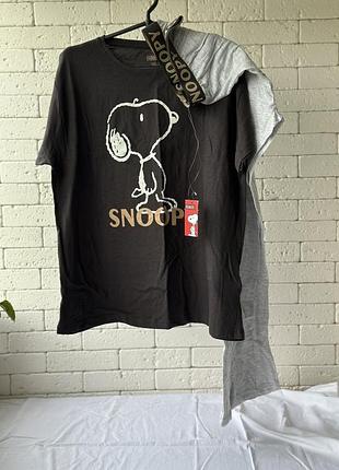 Бавовняна жіноча піжама футболка та штани esmara