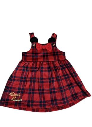 Сукня міні мікі на дівчинку від6 міс до рочку
