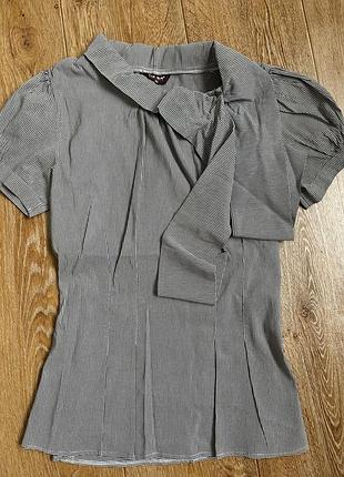 Блуза в клітинку 42 р