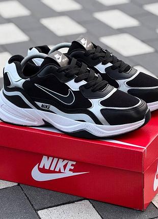Nike кроссовки мужские черно-белые