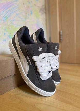 Кеди puma шкіряні2 фото