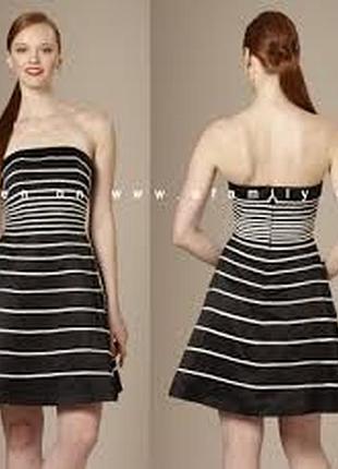 Необычное стильное платье миди ben de lisi