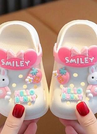 Кроксы детские