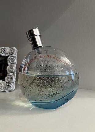 Hermes eau des merveilles bleue 100мл